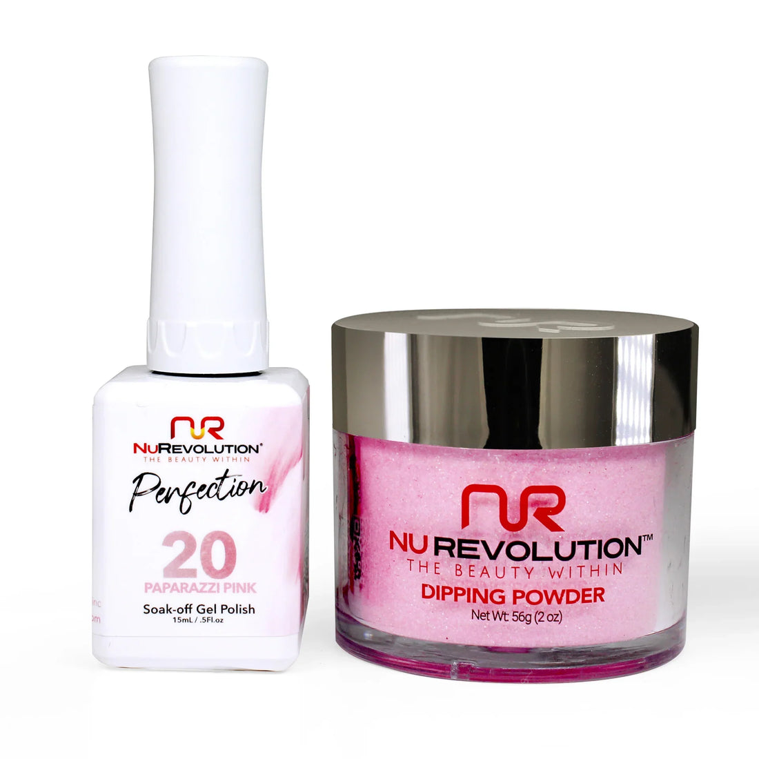 Perfection 020 Paparazzi Pink - Nurevolution UK