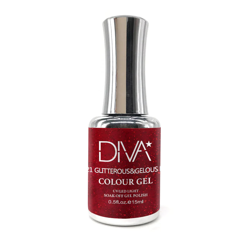 DIVA 21 - Glitterous &amp; Gelous Me