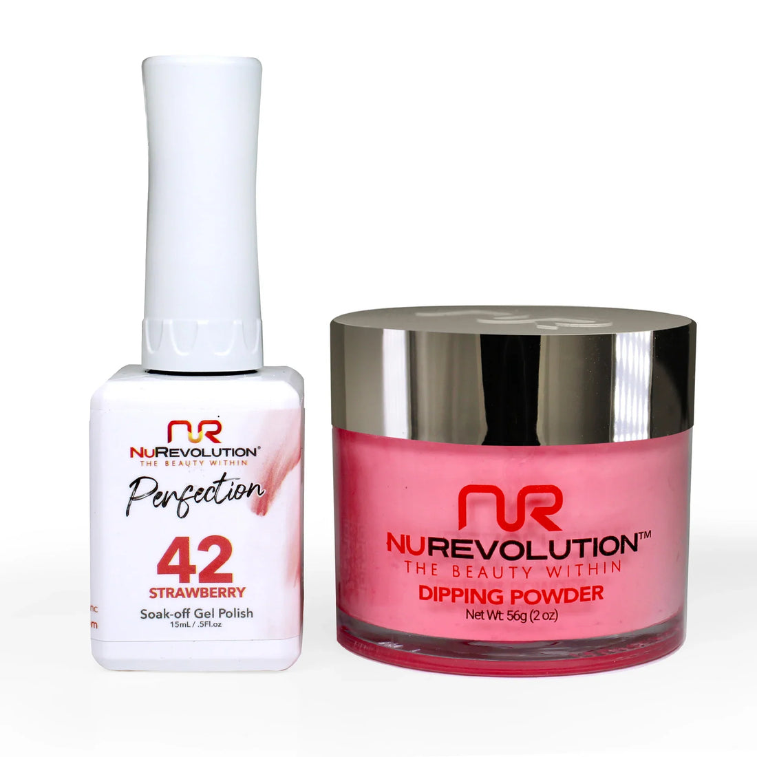 NuRevolution Perfection 042 Strawberry