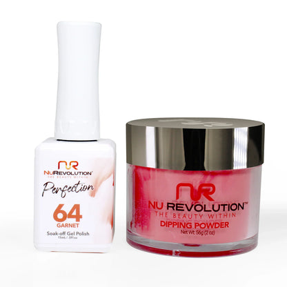 NuRevolution Perfection 064 Garnet