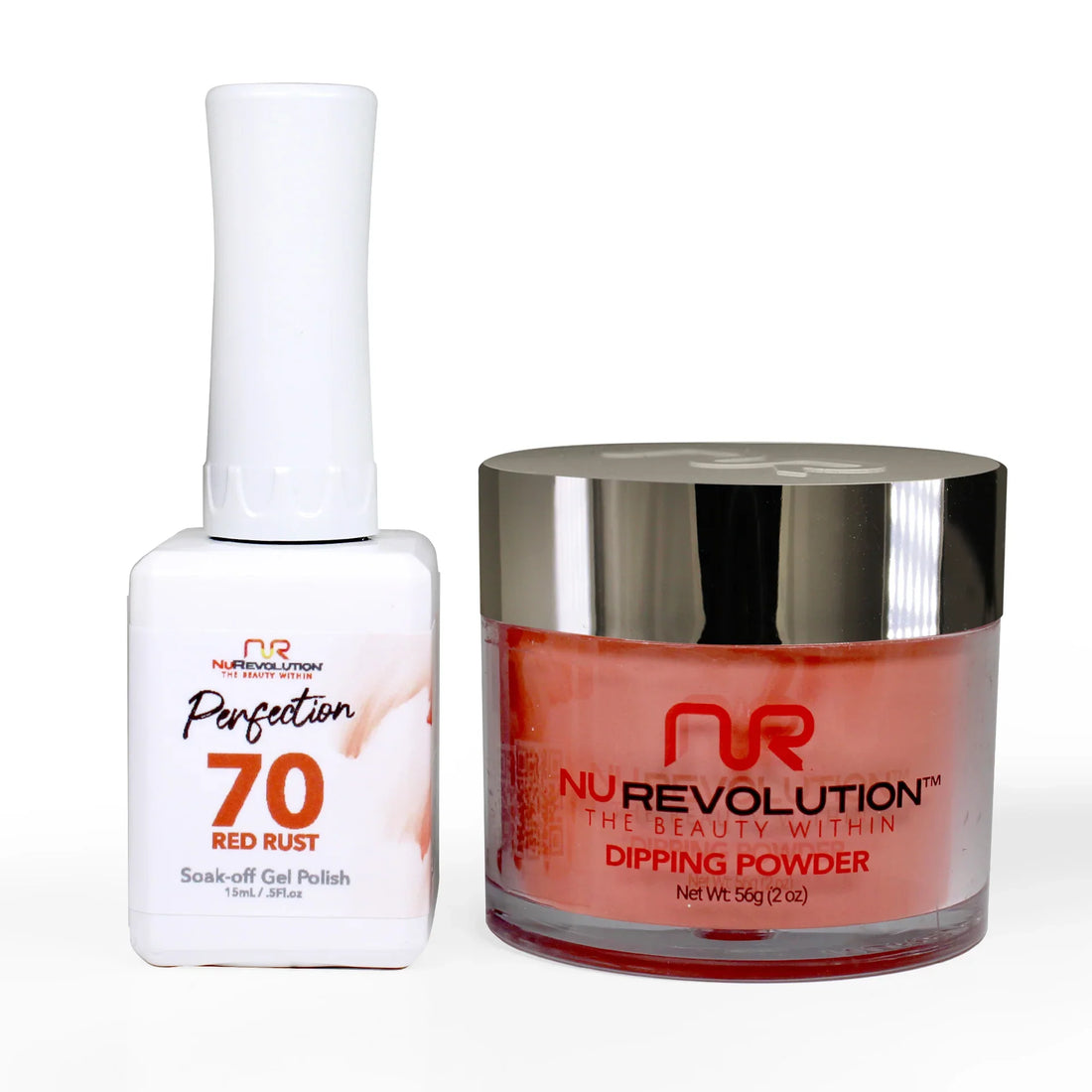 NuRevolution Perfection 070 Red Rust