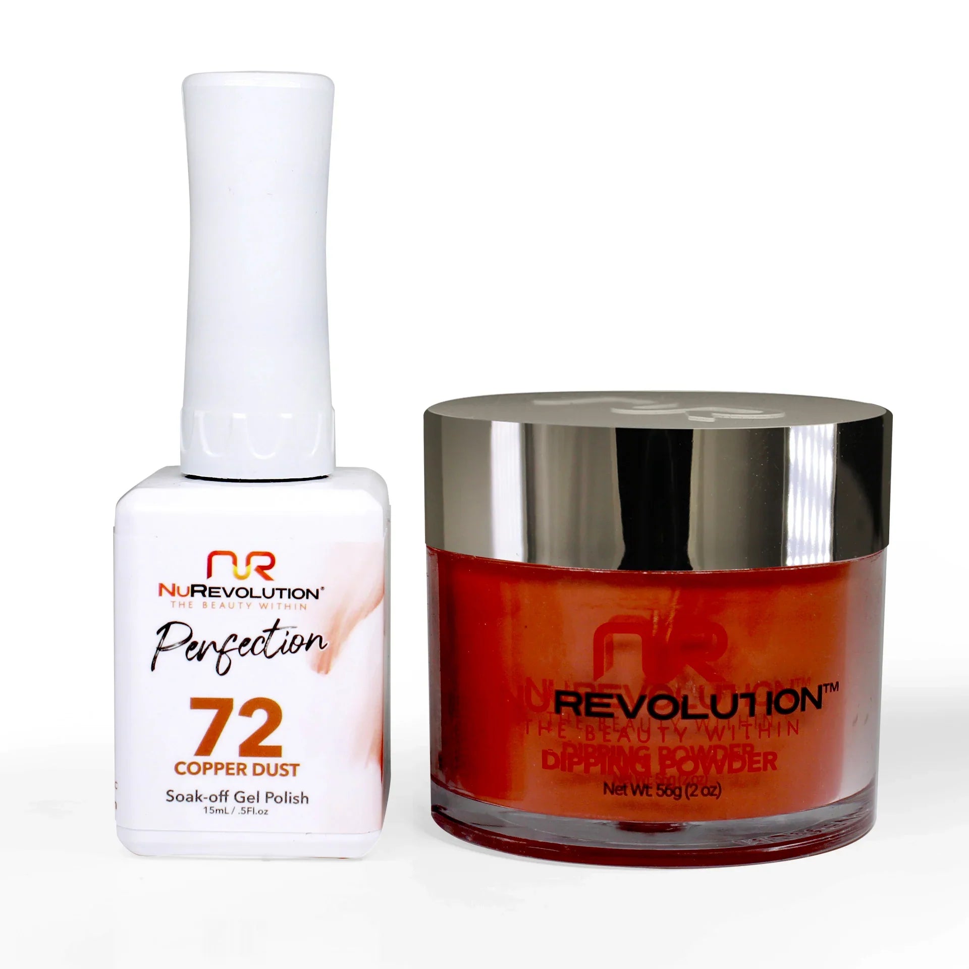 NuRevolution Perfection 072 Copper Dust