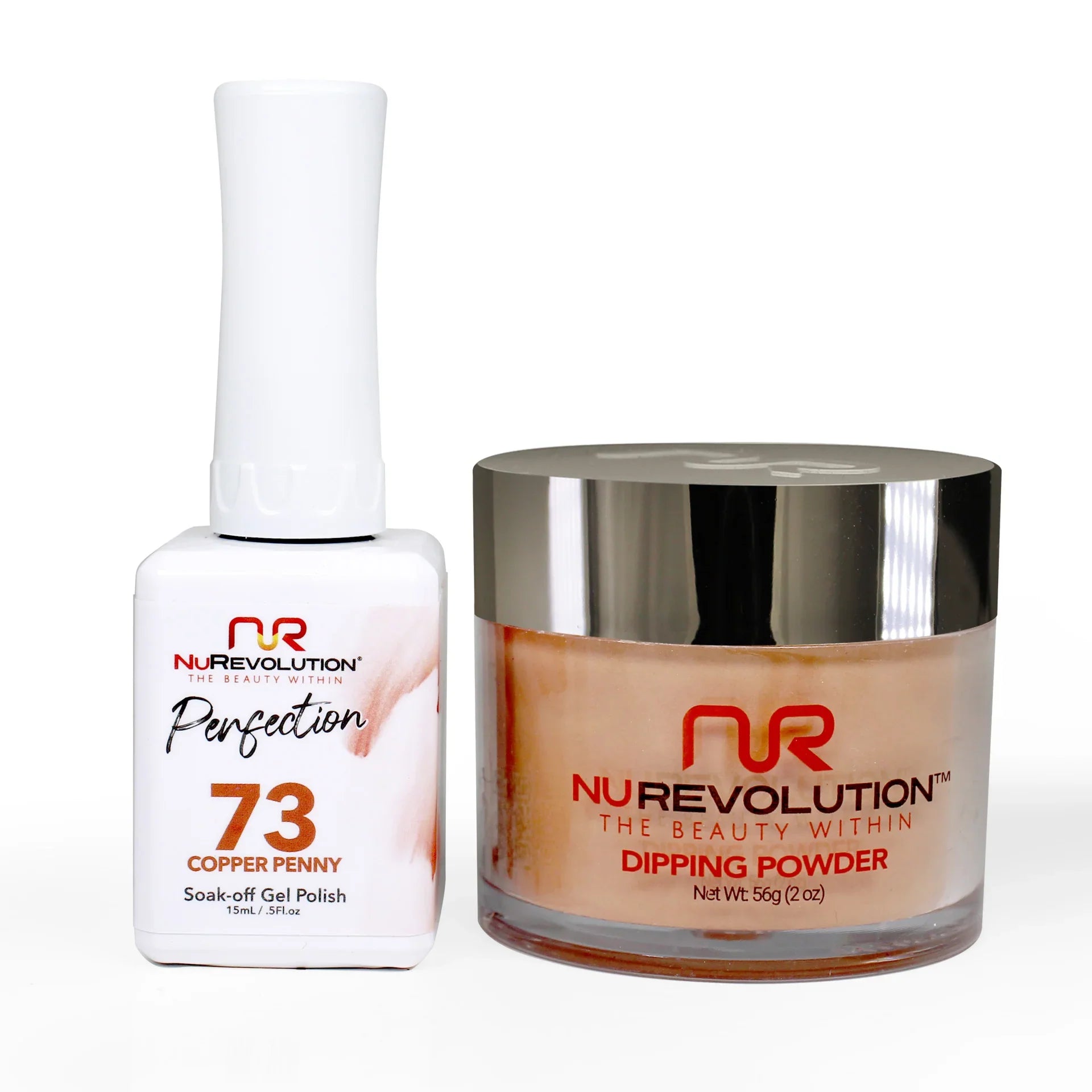 NuRevolution Perfection 073 Copper Penny