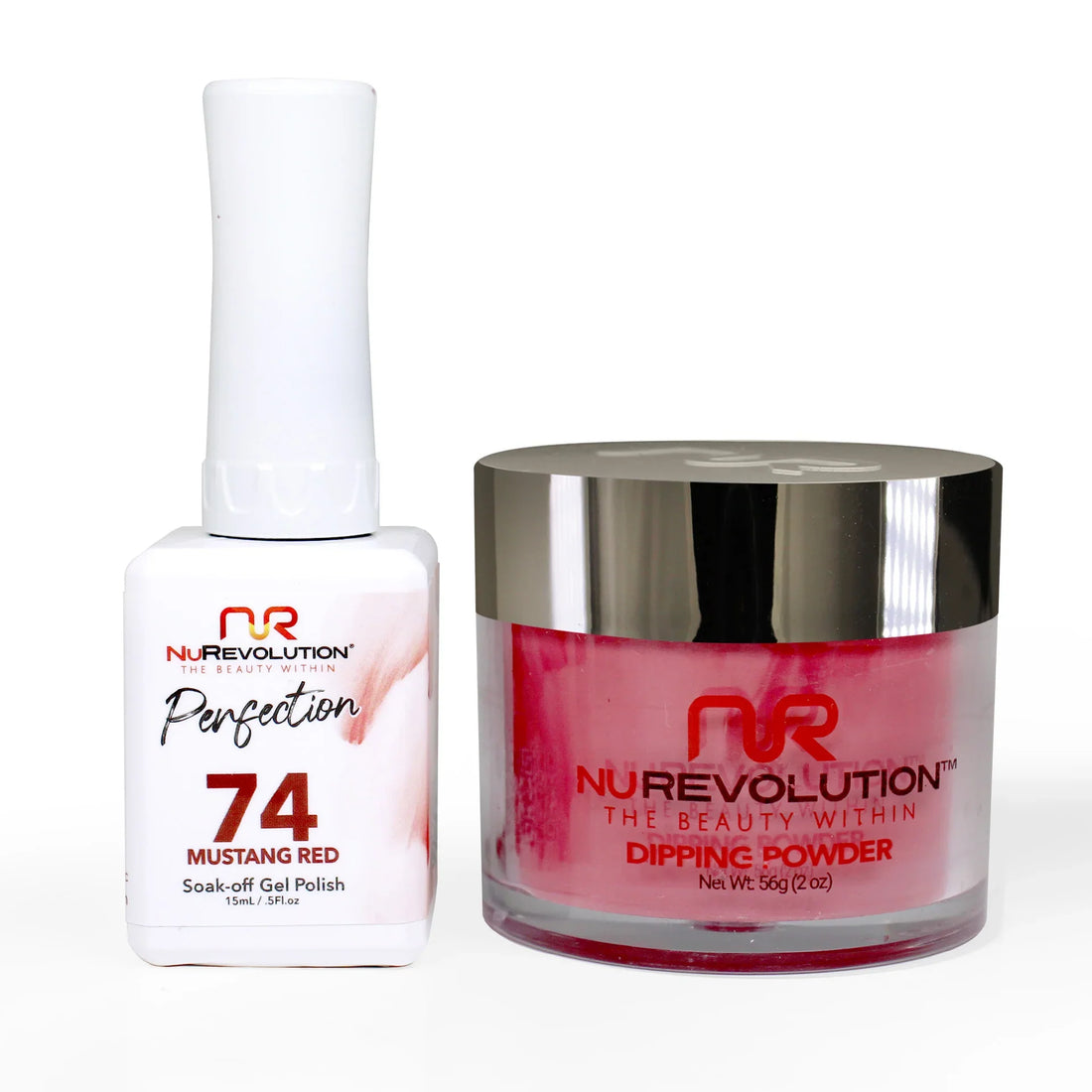 NuRevolution Perfection 074 Mustang Red