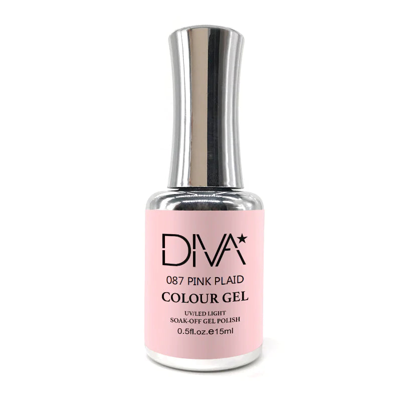 DIVA 87 - Pink Plaid