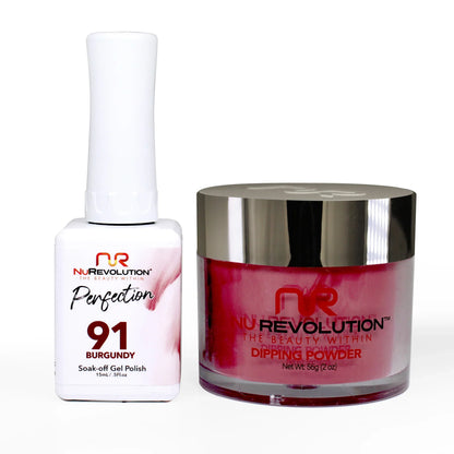 NuRevolution Perfection 091 Burgundy