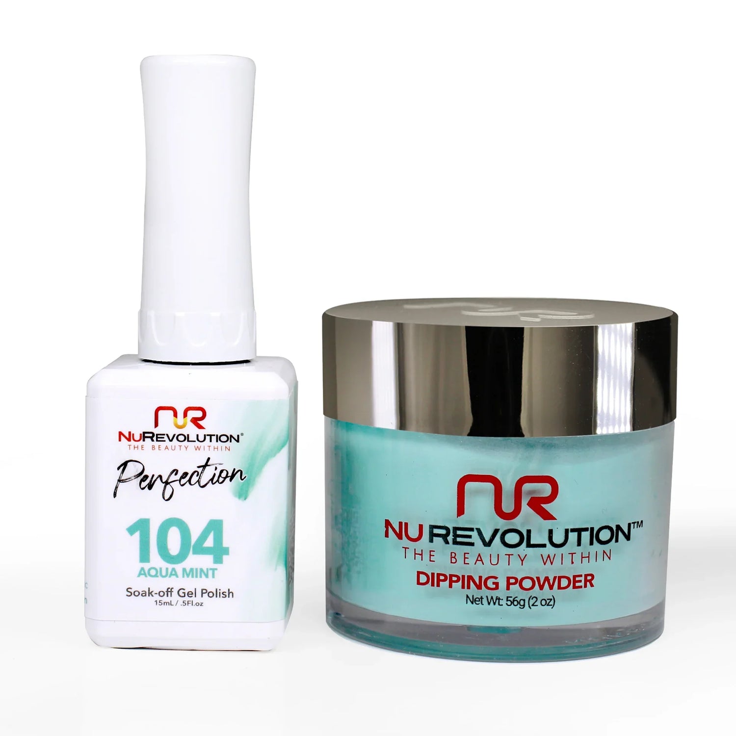 NuRevolution Perfection 104 Aqua Mint