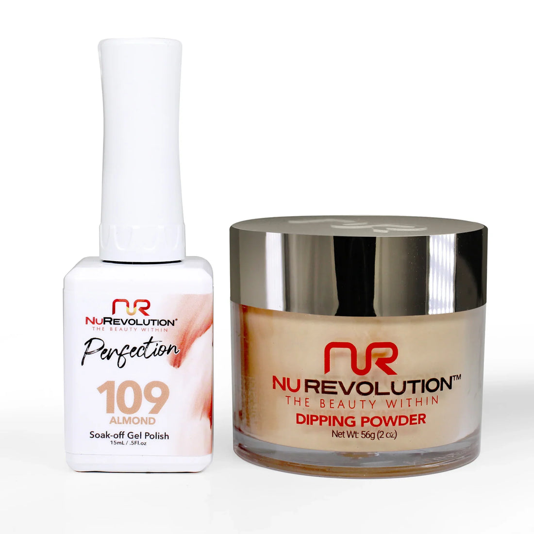 NuRevolution Perfection 109 Almond