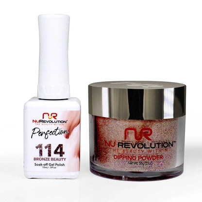 NuRevolution Perfection 114 Bronze Beauty