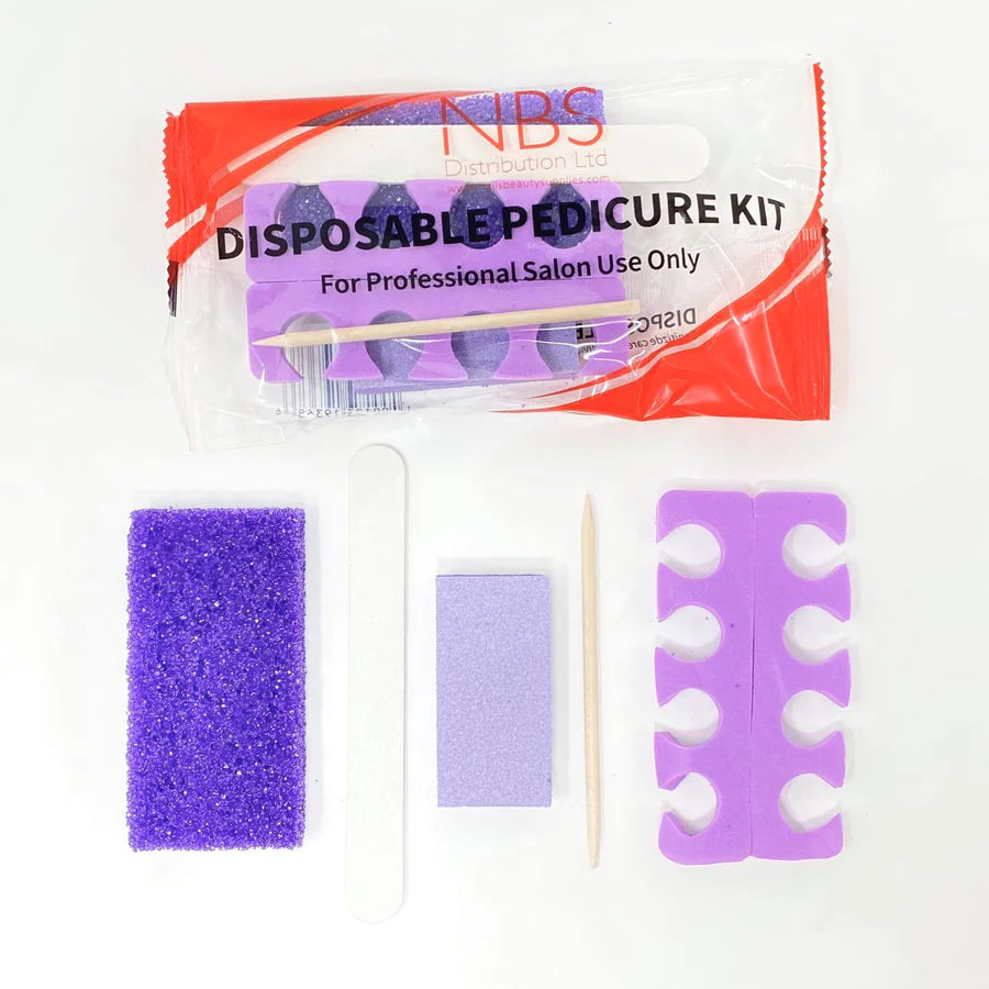 NBS Disposable Pedicure Kit Box