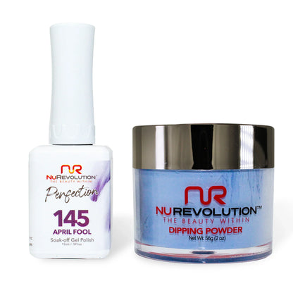 NuRevolution Perfection 145 April fool