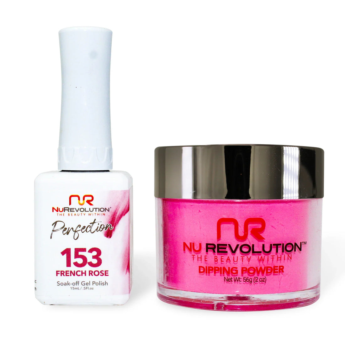 NuRevolution Perfection 153 French Rose