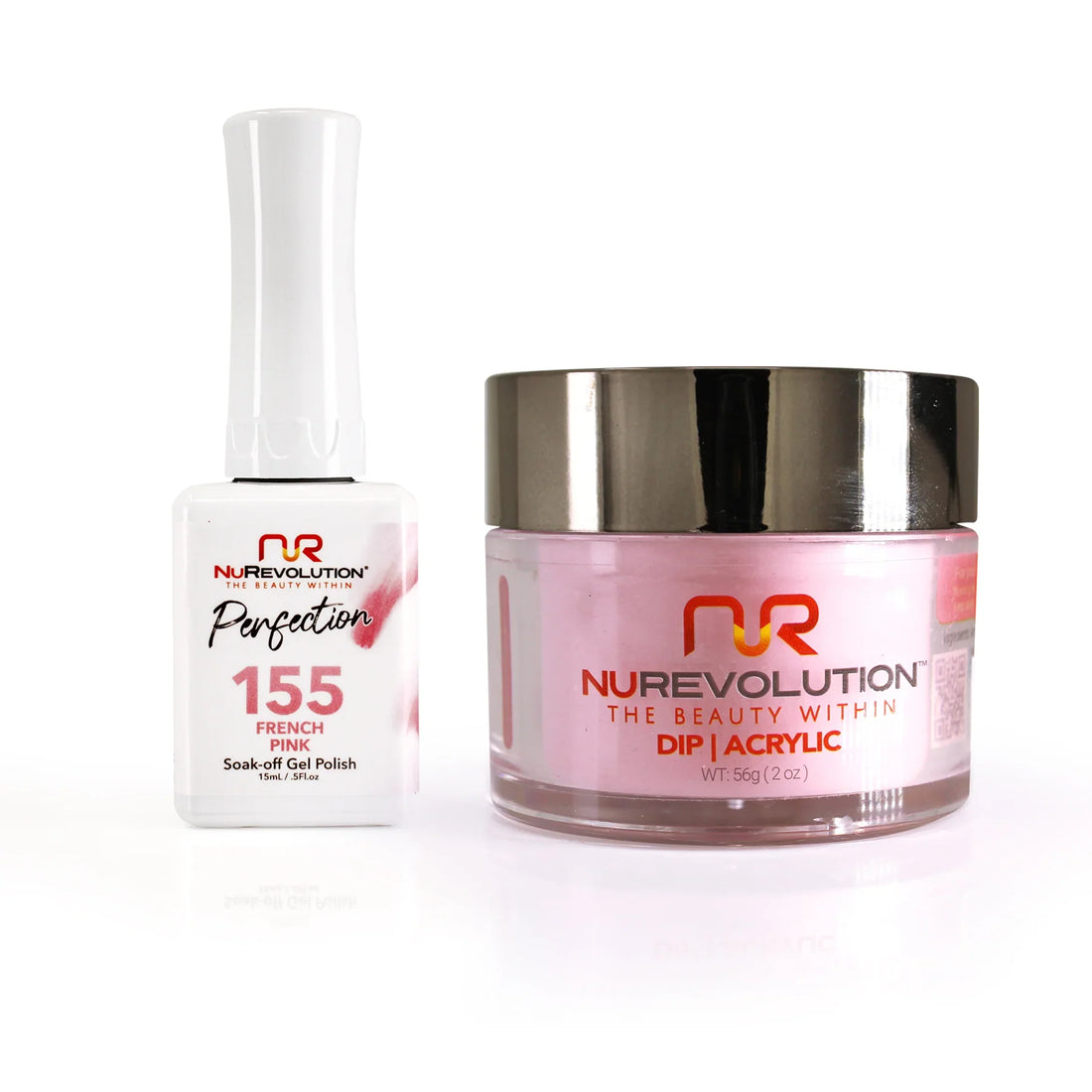 NuRevolution Perfection 155 French Pink