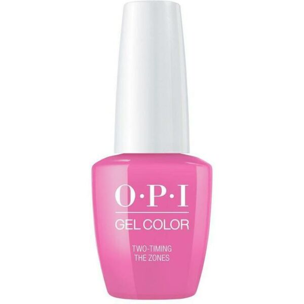 OPI Gel Polish - Two Timing the Zones F80
