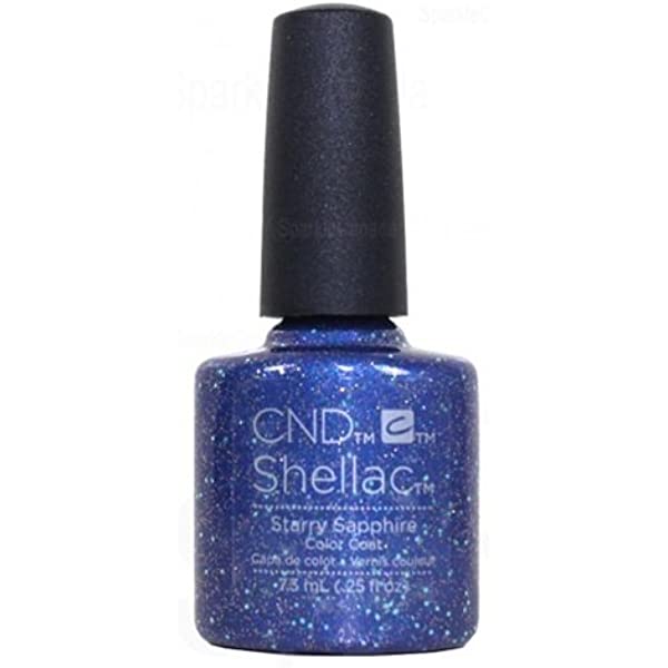 CND Shellac - Starry Sapphire