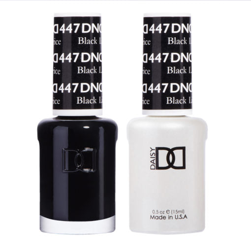 DND Gel Duo - Black Licorice - 447