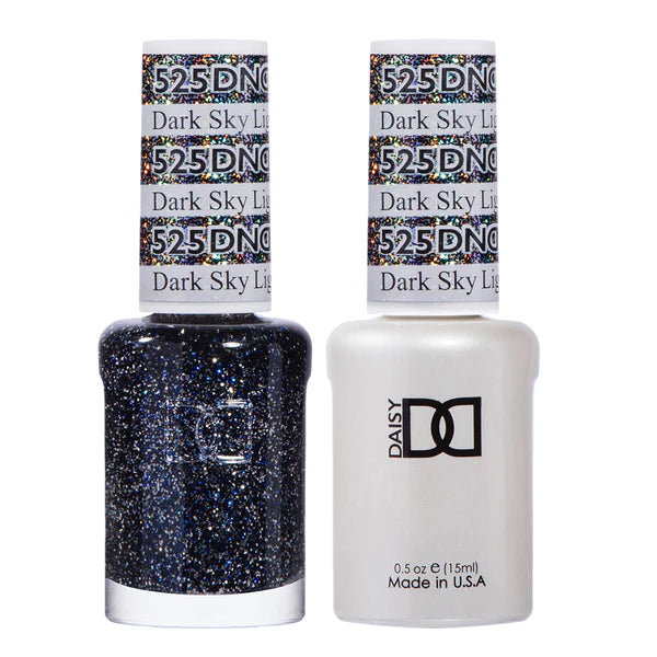 DND Gel Duo - Dark Sky Light - 525