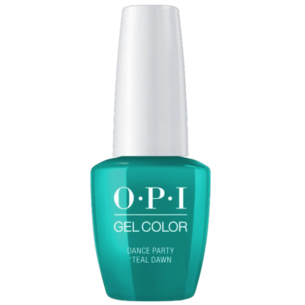 OPI Gel Polish - Dance Party Teal Dawn N74