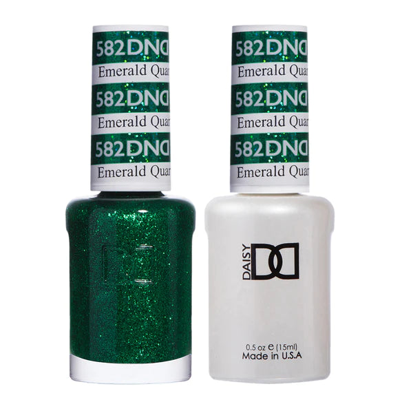 DND Gel Duo - Emerald Quartz - 582
