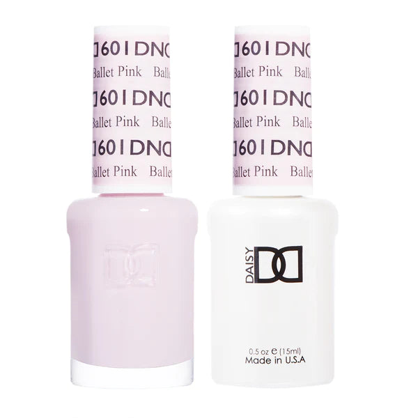 DND Gel Duo - Ballet Pink - 601