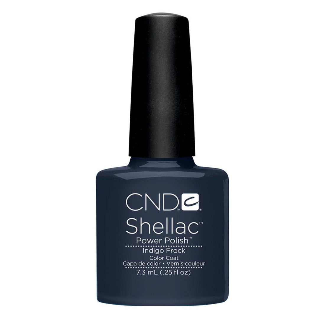 CND Shellac - Indigo Frock