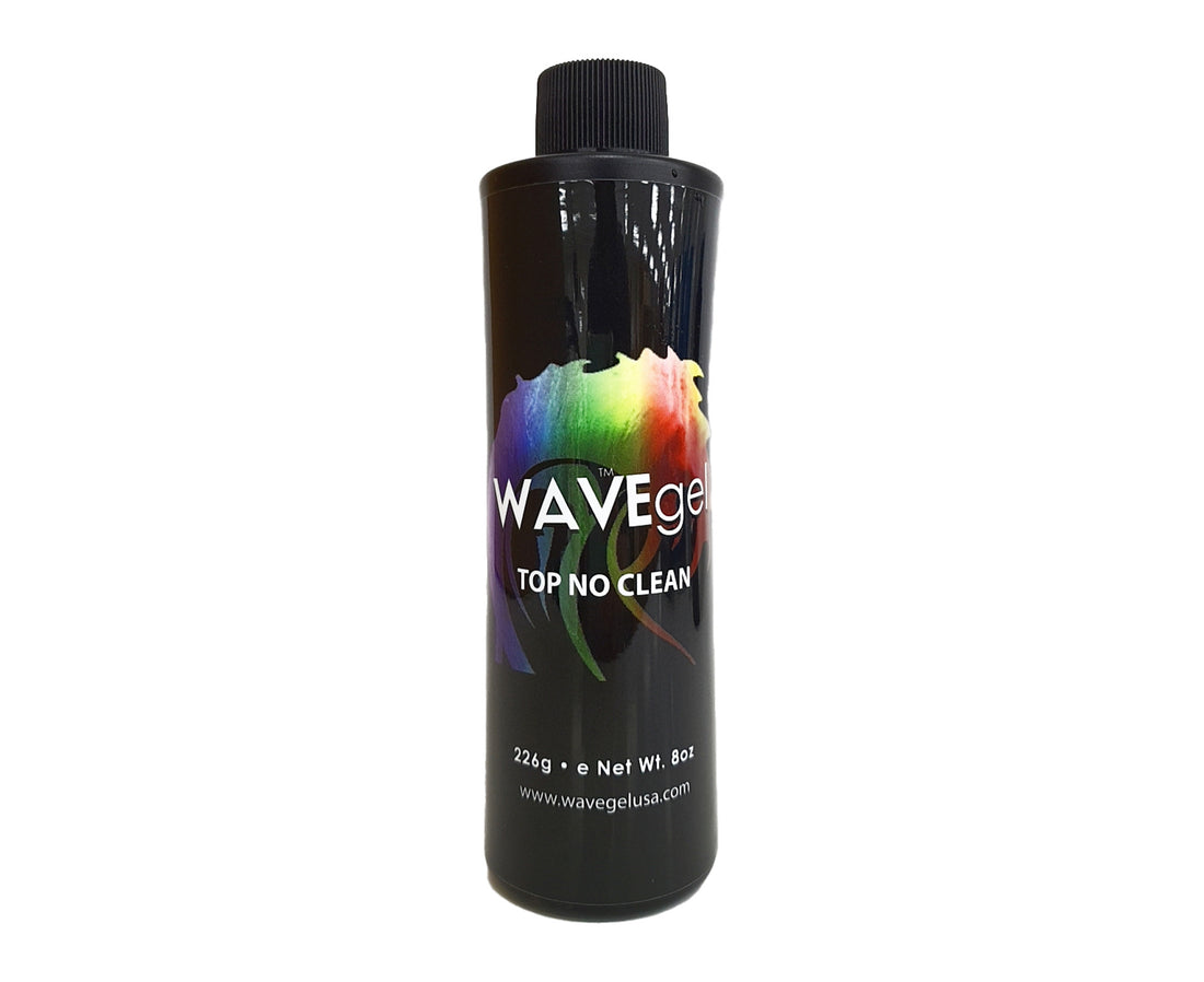 WaveGel Shiny Top Gel No-Clean