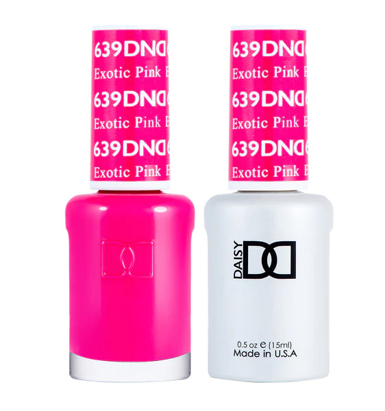 DND Gel Duo - Exotic Pink - 639