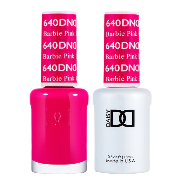 DND Gel Duo - Barbie Pink - 640