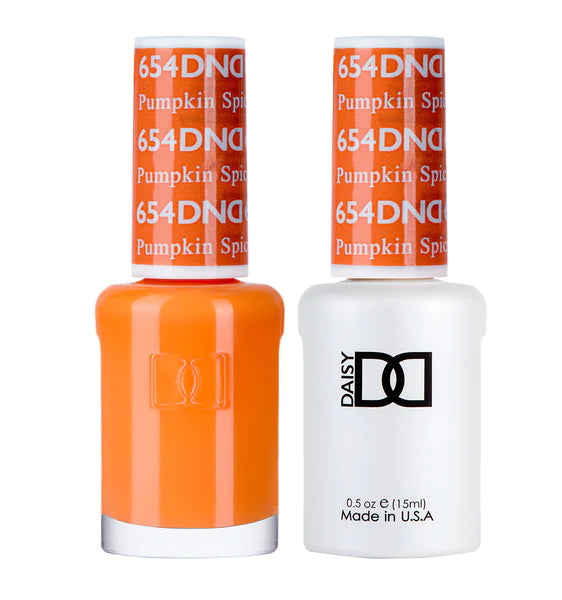 DND Gel Duo - Pumpkin Spice - 654