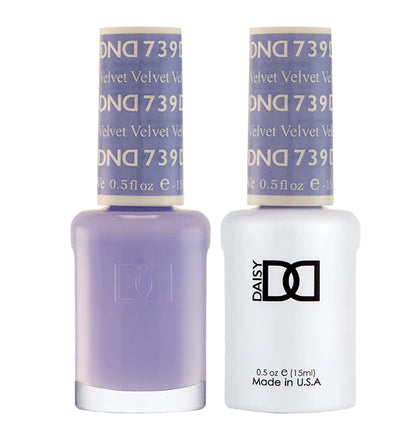 DND Gel Duo - Velvet - 739