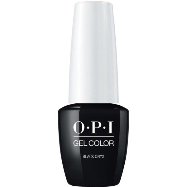 OPI Gel Polish – Black Onyx/Lady in Black T02