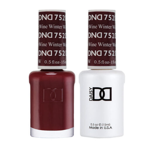 DND Gel Duo - Winter Wine - 752