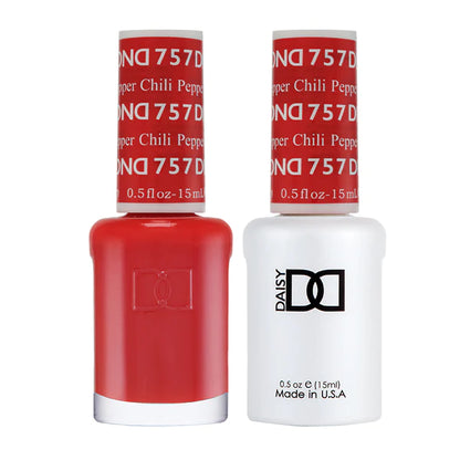 DND Gel Duo - Chili Pepper - 757