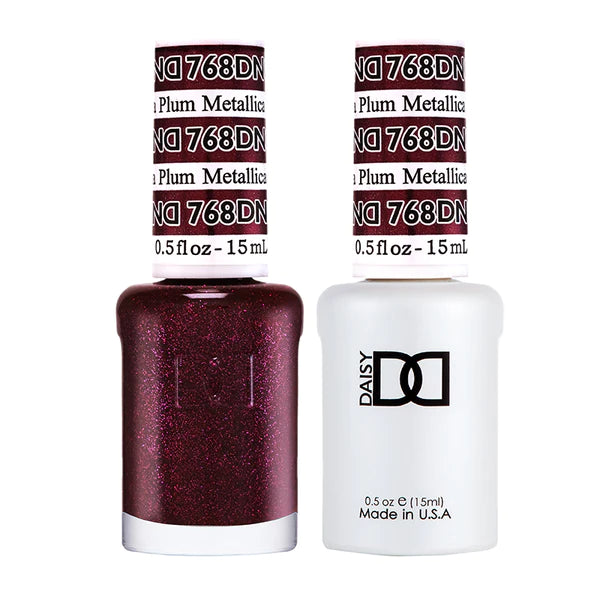 DND Duo - Metallic Plum - 768