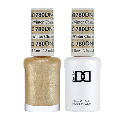 DND Gel Duo - Champagne Winter - 780