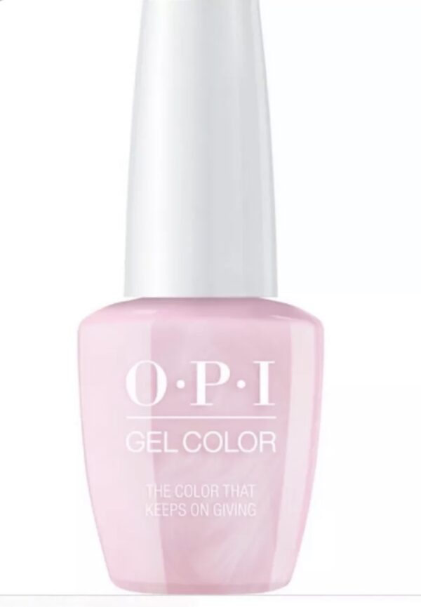 OPI Gel Polish -The Colour that Keeps on Giving J07