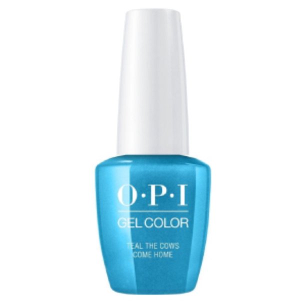 OPI Gel Polish - Teal The Cows Come Home B54