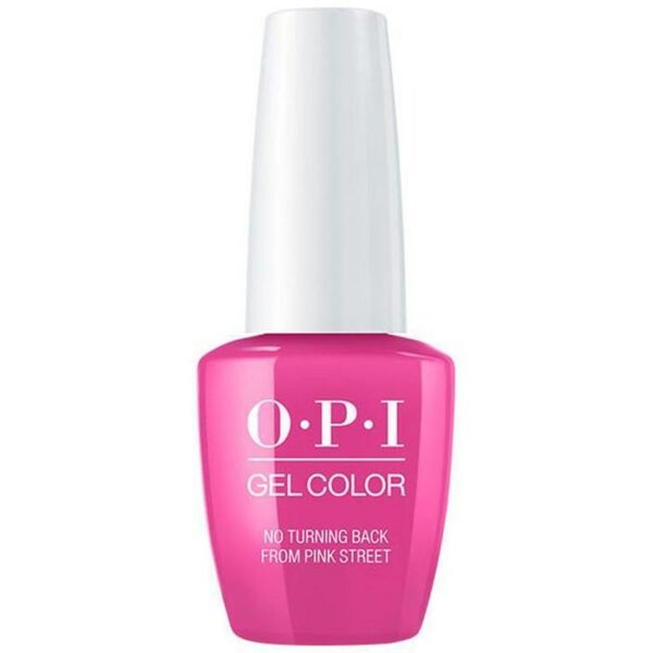 OPI Gel Polish – No Turning Back From Pink Street L19