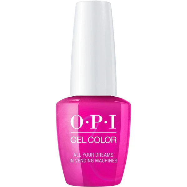 OPI Gel Polish - All Your Dreams in Vending Machines (T84)