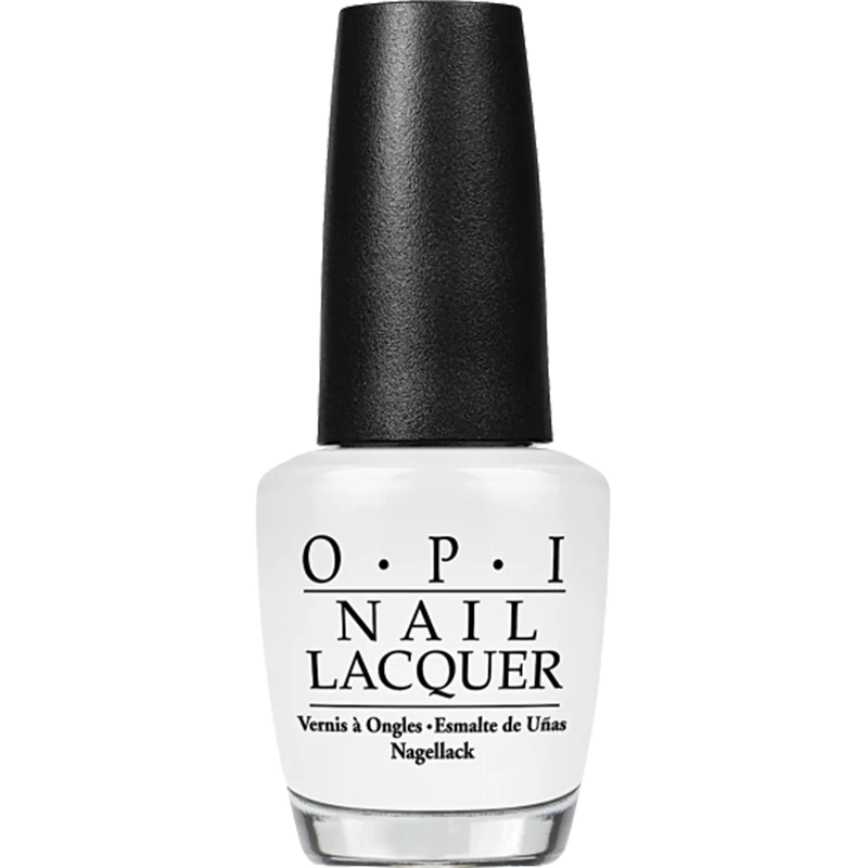 OPI Lacquer - Alpine Snow L00