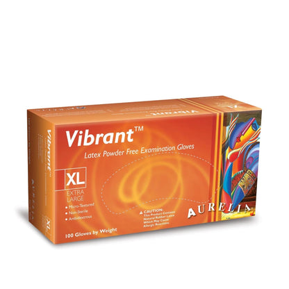 Aurelia Vibrant Gloves (Box of 10)