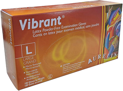 Aurelia Vibrant Gloves (Box of 10)