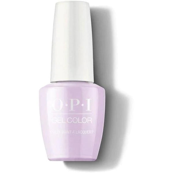 OPI Gel Polish - Polly Want a Lacquer? F83