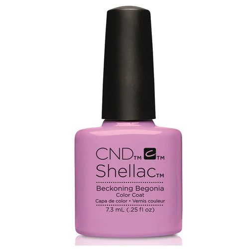 CND Shellac - Beckoning Begonia