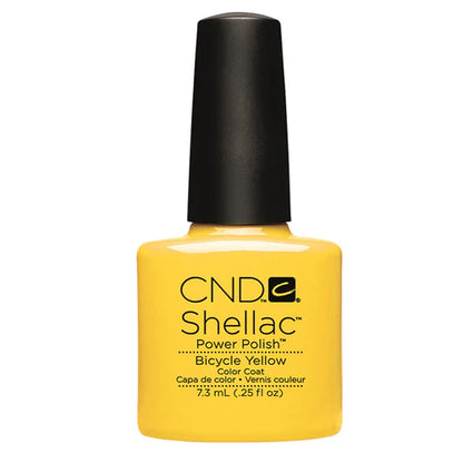 CND Shellac - Bicycle Yellow
