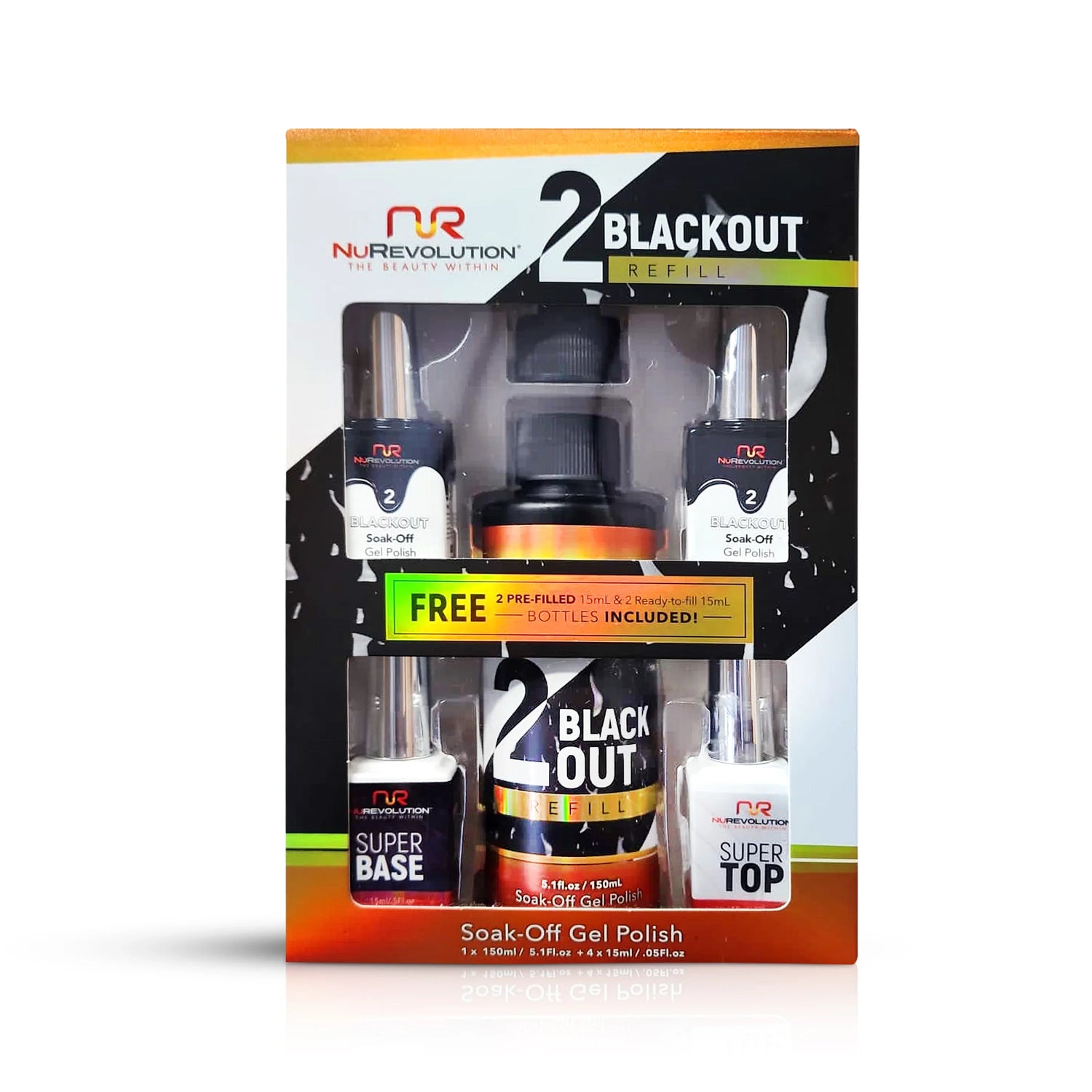 NuRevolution Blackout Refill