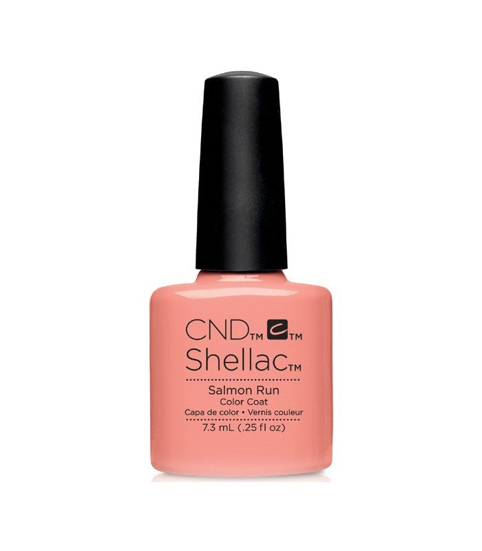 CND Shellac - Salmon Run