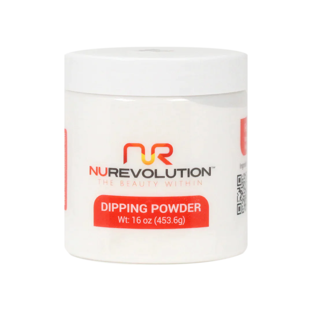NuRevolution Dip|Acrylic Powder Foundation Clear Collection