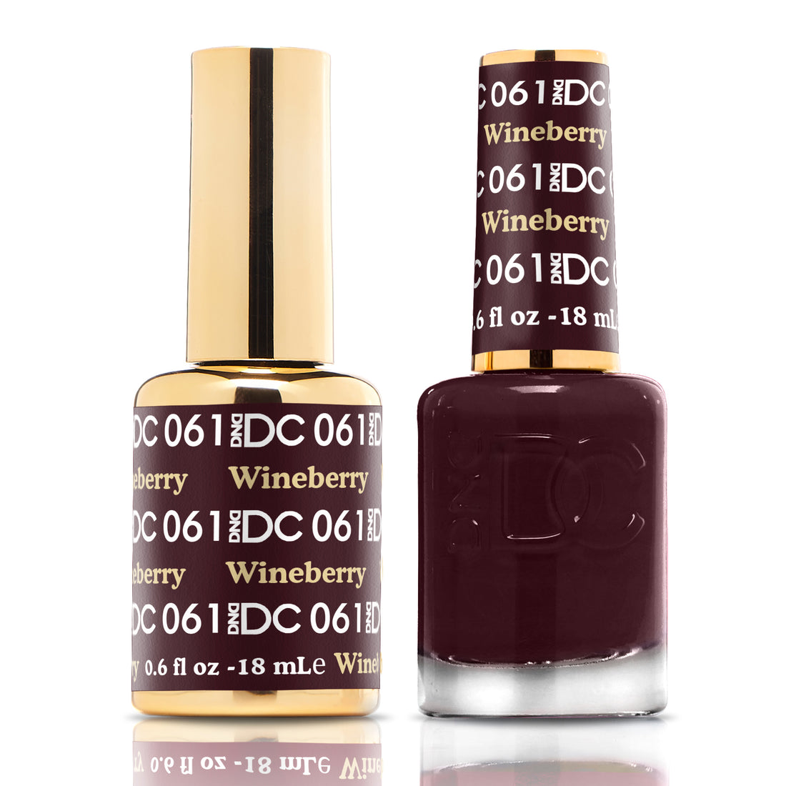 DND DC Duo - Wine Berry - 061