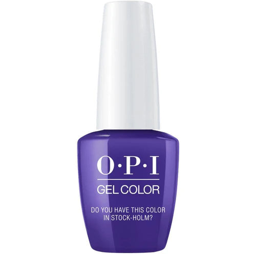 OPI Gel Polish - Do You Have This Colour In Stock-holm N47